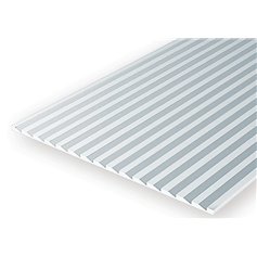 Evergreen Arkusze polistyrenowe z wykończeniem dekoracyjnym POLYSTYRENE SHEET NOVELTY SIDING - 3.80mm x 15cm x 30cm