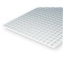 Evergreen 4507 1,00 mm Polystyrene Sheet Square Tiles 12,70 x 12,70 mm (15 x 30 cm)