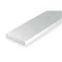 Evergreen 7102 "O" Scale Polystyrene Strip (35 cm) 0,38 x 0,78 mm (1 x 2) (10 pcs)