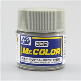 Mr.Color C332 Light Aircraft Gray - BS381C/627 - SATYNOWY - 10ml