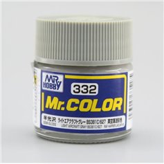 Mr.Color C332 Light Aircraft Gray - BS381C/627 - SATYNOWY - 10ml