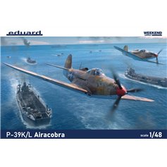 Eduard 1:48 Bell P-39K/L Airacobra - WEEKEND edition 