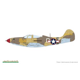 Eduard 8463 P-39K/L Airacobra Weekend Edition 1/48