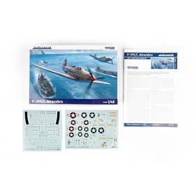 Eduard 8463 P-39K/L Airacobra Weekend Edition 1/48
