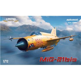 Eduard 2151 MiG-21bis Dual Combo Limited Edition 1/72