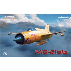 Eduard 1:72 MiG-21bis - DUAL COMBO - LIMITED edition 
