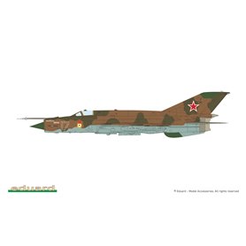 Eduard 2151 MiG-21bis Dual Combo Limited Edition 1/72