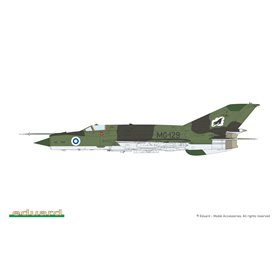 Eduard 2151 MiG-21bis Dual Combo Limited Edition 1/72