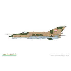Eduard 2151 MiG-21bis Dual Combo Limited Edition 1/72