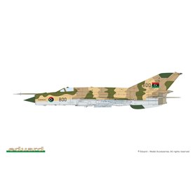 Eduard 2151 MiG-21bis Dual Combo Limited Edition 1/72