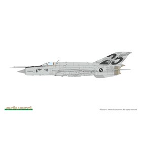 Eduard 2151 MiG-21bis Dual Combo Limited Edition 1/72