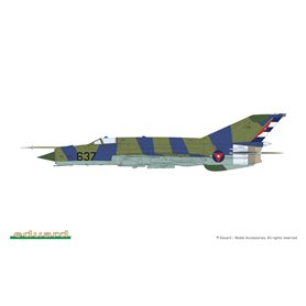 Eduard 2151 MiG-21bis Dual Combo Limited Edition 1/72