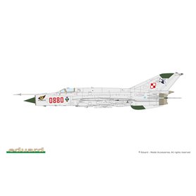 Eduard 2151 MiG-21bis Dual Combo Limited Edition 1/72