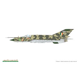 Eduard 2151 MiG-21bis Dual Combo Limited Edition 1/72
