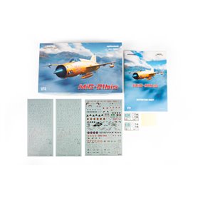 Eduard 2151 MiG-21bis Dual Combo Limited Edition 1/72
