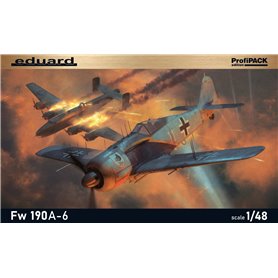 Eduard 82137 Fw 190A-6 ProfiPack Edition 1/48
