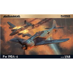 Eduard 1:48 Focke Wulf Fw 190A-6 - ProfiPACK edition 