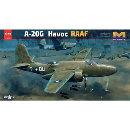 HK Models 01E042 1/32 A-20G Havoc RAAF