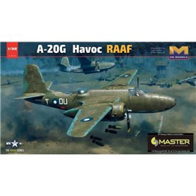 HK Models 01E042M 1/32 A-20G Havoc RAAF Master Version, Limited Edition