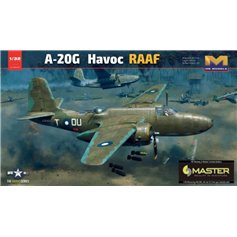 HK Models 1:32 A-20G Havoc RAAF - MASTER VERSION - LIMITED EDITION 