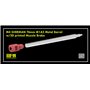 RFM 2087 M4 Sherman 76 mm M1A2 Metal Barrel w/3D Printed Muzzle Brake