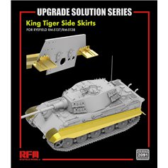 RFM 1:35 Błotniki do Pz.Kpfw.VI King Tiger