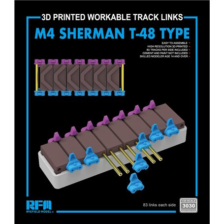 RFM 3030 M4 Sherman T-48 Type