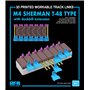 RFM 3031 M4 Sherman T-48 Type w/ Duckbill Extension