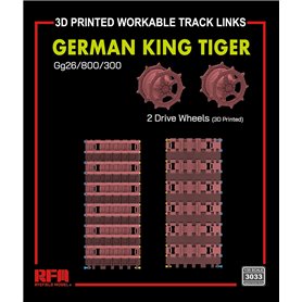 RFM 3033 German King Tiger 