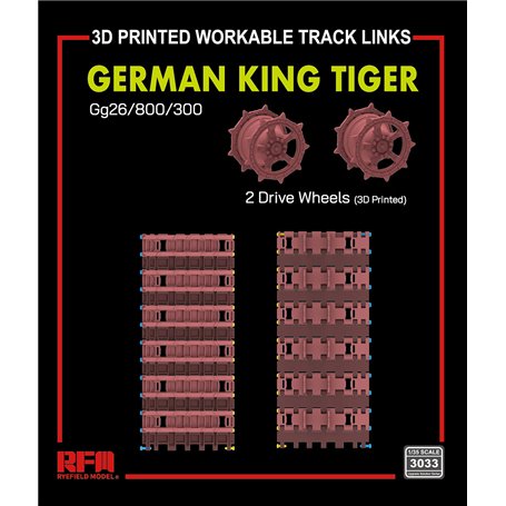 RFM 3033 German King Tiger 