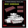 RFM 3034 M551 Sheridan Workable Track Links