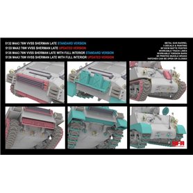 RFM 5132 M4A3 76W VVSS Sherman Late Standard Version