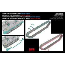 RFM 5132 M4A3 76W VVSS Sherman Late Standard Version