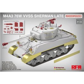 RFM 5133 M4A3 76W VVSS Sherman Late Upgrade Version