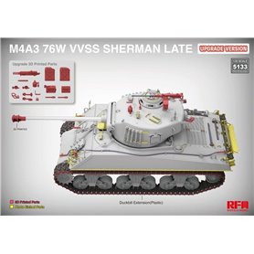 RFM 5133 M4A3 76W VVSS Sherman Late Upgrade Version