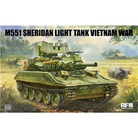RFM 5142 M551 Sheridan Light Tank Vietnam War