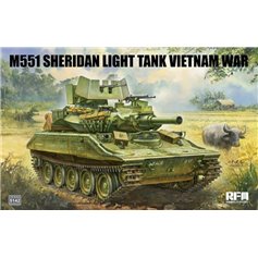 RFM 1:35 M551 Sheridan - LIGHT TANK - VIETNAM WAR 