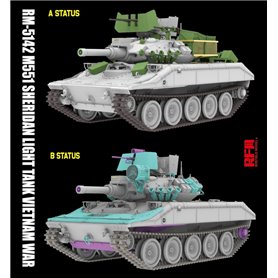 RFM 5142 M551 Sheridan Light Tank Vietnam War