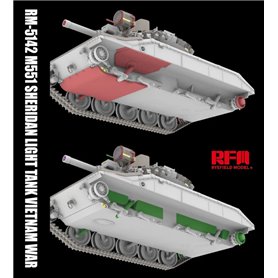 RFM 5142 M551 Sheridan Light Tank Vietnam War