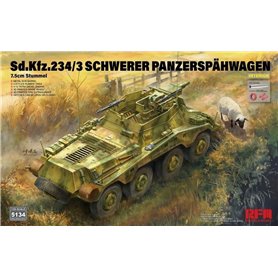 RFM 5134 Sd.Kfz. 234/3 Schwerer Panzerspahwagen