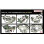RFM 5136 M4A3 76W VVSS Sherman Late Upgrade Version Full Interior