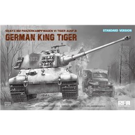 RFM 5137 German King Tiger Pz.Kpfw. VI Ausf. B Standard Version