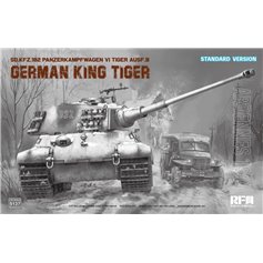 RFM 1:35 Pz.Kpfw.VI King Tiger Ausf. B - STANDARD VERSION 