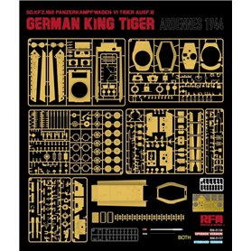 RFM 5137 German King Tiger Pz.Kpfw. VI Ausf. B Standard Version