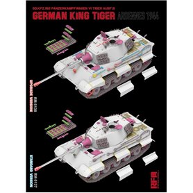 RFM 5137 German King Tiger Pz.Kpfw. VI Ausf. B Standard Version