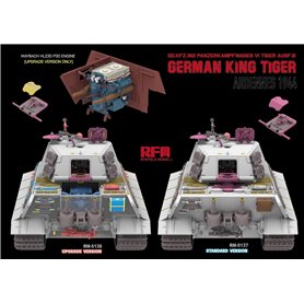 RFM 5137 German King Tiger Pz.Kpfw. VI Ausf. B Standard Version