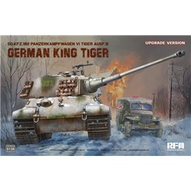 RFM 5138 German King Tiger Pz.Kpfw. VI Ausf. B Upgrade Version