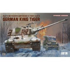 RFM 1:35 Pz.Kpfw.VI King Tiger Ausf.B - UPGRADED VERSION 