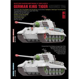 RFM 5138 German King Tiger Pz.Kpfw. VI Ausf. B Upgrade Version