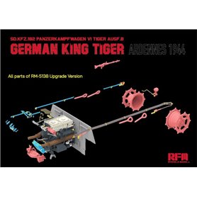 RFM 5138 German King Tiger Pz.Kpfw. VI Ausf. B Upgrade Version